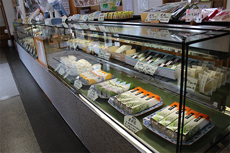 店内の様子